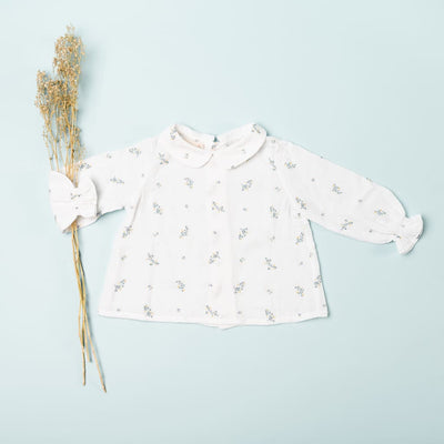 Camisa bebé Blumen